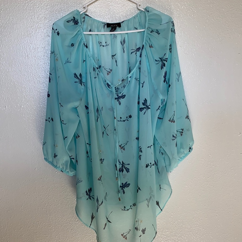 Alyx 1x light blue top